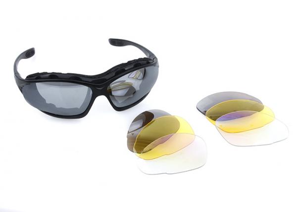 G TMC C4 Polycarbonate Glasses Goggles ( BK )